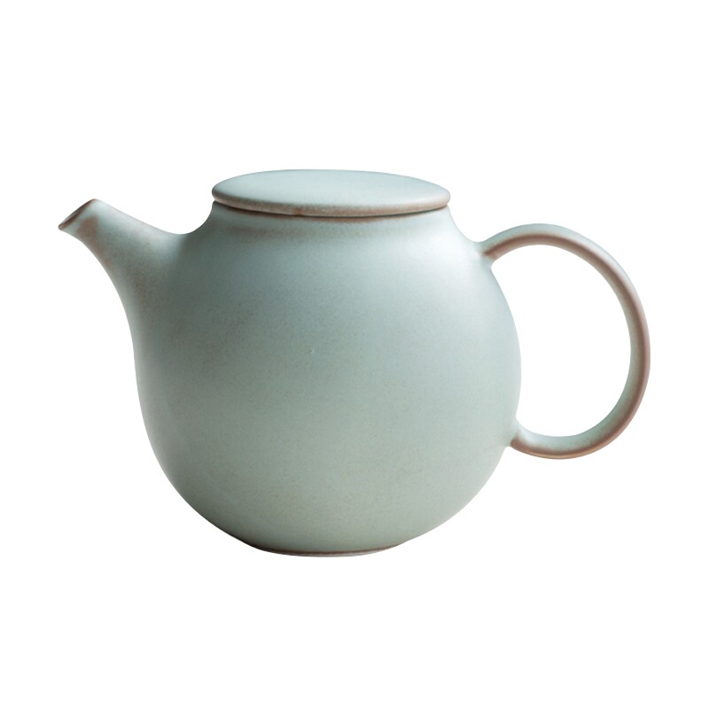利快陶瓷泡茶壶办公室带茶漏