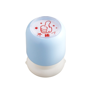 六品堂儿童奖励印章教师用小红花盖章小印章幼儿园小学生卡通老师作业批改星星奖章改作业点赞表扬鼓励积分