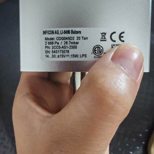 议价Infocom Vacuum Gau g045d2 20Torr适用