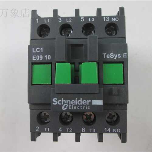 Schneider交流接触器NLC1E09...N110V实物拍摄LC1E0910