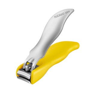 MR.GREEN德国指甲刀可爱创意指甲钳进口不锈钢单个防飞溅指甲剪刀