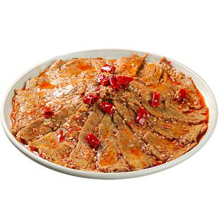 麻辣牛肉大刀牛肉片香辣即食卤味四川特产下酒下饭菜解馋美厨妈妈
