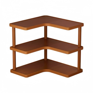 桌面置物架台面转角杯子收纳架子茶杯咖啡杯水杯茶具桌上小型杯架