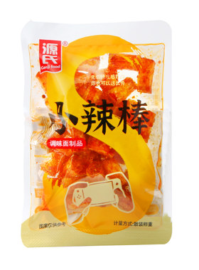 香辣浓郁不油腻童年辣片