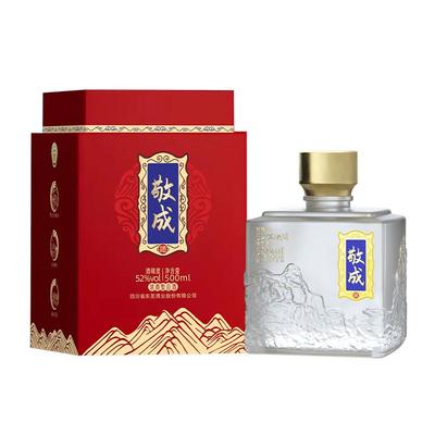 东圣敬成酒52度500ml浓香型白酒