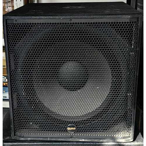 【议价】18寸低音炮两只品牌QuadHLA型型号XOX