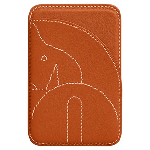 爱马●士同款Magsafe磁吸卡包适用苹果iPhone17ProMax/Air/16/15/14Plus/13/12超薄强磁手机壳背贴门禁卡套pm