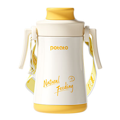 小土豆婴幼儿保温水杯保温瓶便携