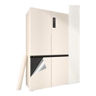 冰箱贴纸翻新改色专用装饰遮丑高级感双开门冰柜侧面改造保护贴膜