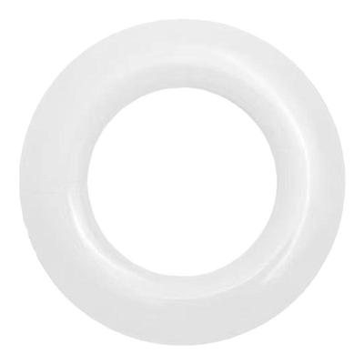 窗帘环罗马圈白色窗帘圈圈环窗帘配件辅料打孔环圈纳米圈罗马杆环