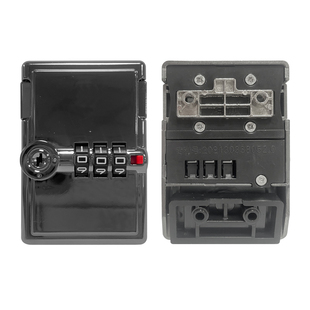 旅行拉杆箱扣锁维修配件密码锁新款通用行李箱锁扣零件更换钥匙扣