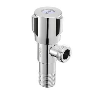 箭牌角阀全铜三角阀304不锈钢冷热水三通分水一进二出热水器开关