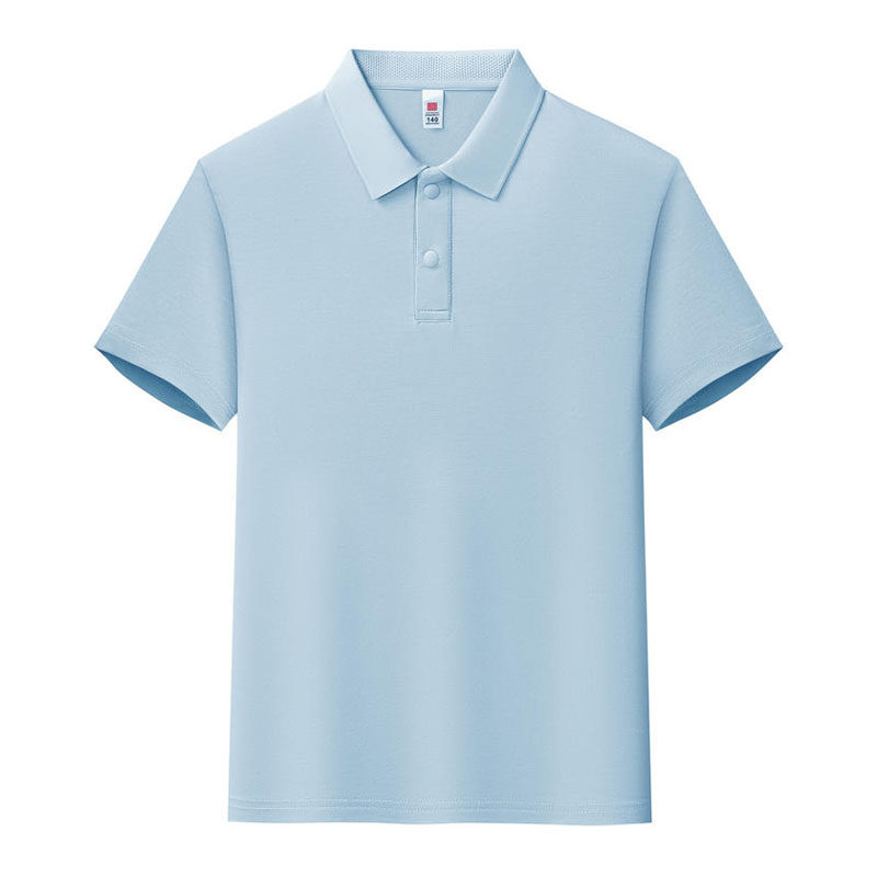纯棉儿童polo衫定制短袖t恤幼儿园衣服小学生毕业班服文化衫印字