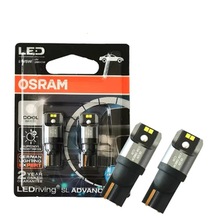 欧司朗新款高亮LED辅助灯T10示宽灯T20刹车灯P21/5W倒车转向灯泡