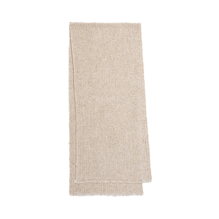 【新年礼物】19ANDREA'S47 秋冬Mia粗花呢亮片编织羊绒混纺围巾