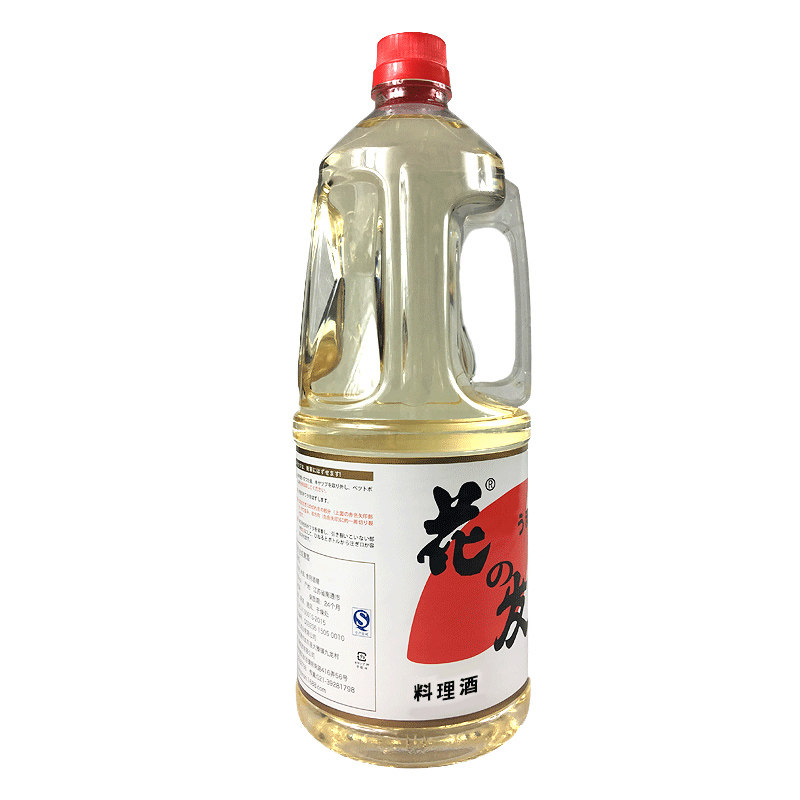 花之发合成清酒1.8l料酒寿司商用