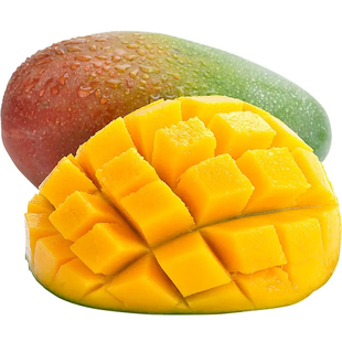 正宗越南进口大青芒果甜5斤新鲜水果当季整箱凯特现摘青皮大9