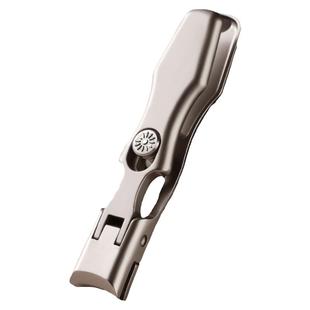 指甲剪刀防飞溅大开口硬厚脚指甲单个斜口高端进口套装指甲钳