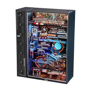 若态若客平行世界往日之都拼装模型手工diy摆件送男生生日礼物