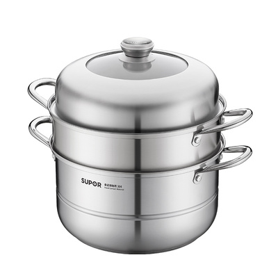 supor苏泊尔蒸锅家用304不锈钢