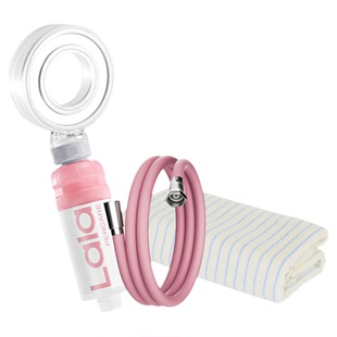 女生浴巾游泳专用女浴室花洒支架固定器旅行便携式花洒加热水软管