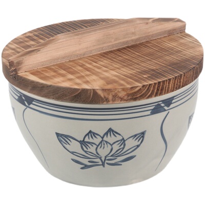 创意手工容器中式风复古陶瓷盆