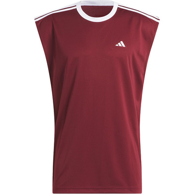 Adidas/阿迪达斯正品新款训练健身透气男子运动无袖T恤IL2297