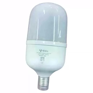 公牛LED节能灯20W30W40W50W高亮柱形灯泡 工厂学校E276500K螺旋口