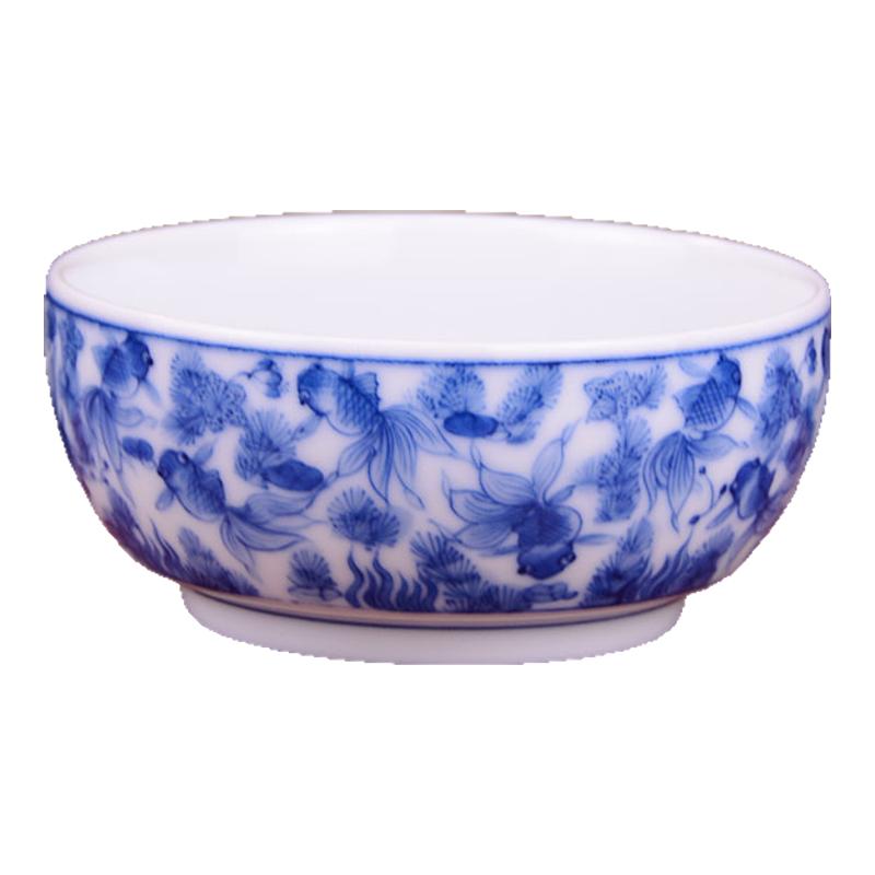 景德镇手绘品茗杯
