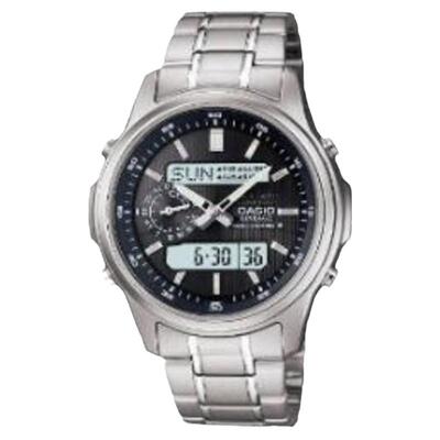 日本直邮CASIO卡西欧太阳能电波男士手表LCW-M300D-1AJF情人礼物