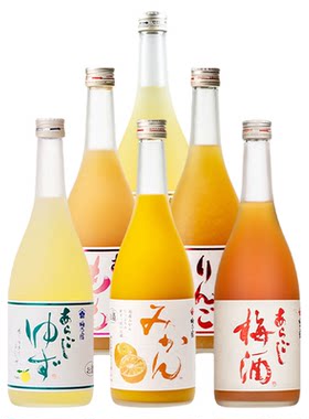 新鲜日期梅乃宿梅酒进口女士甜酒