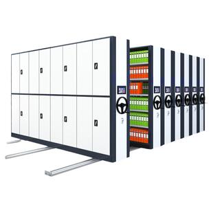 定制密集柜档案室手摇式电动智能密集架移动档案凭证柜文件资料柜