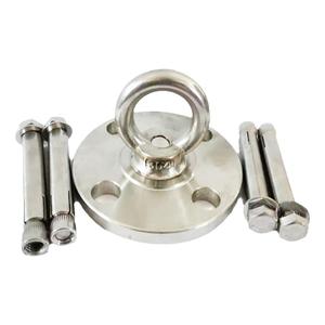 秋千轴承吊环吊顶挂钩/吊勾秋千挂钩吊配件空中瑜伽吊床固定盘