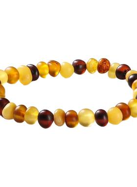 波罗的海儿童琥珀手串无优化手链