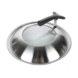 苏泊尔正品原装304不锈钢可视钢化玻璃锅盖配件原厂30/32/34/36CM