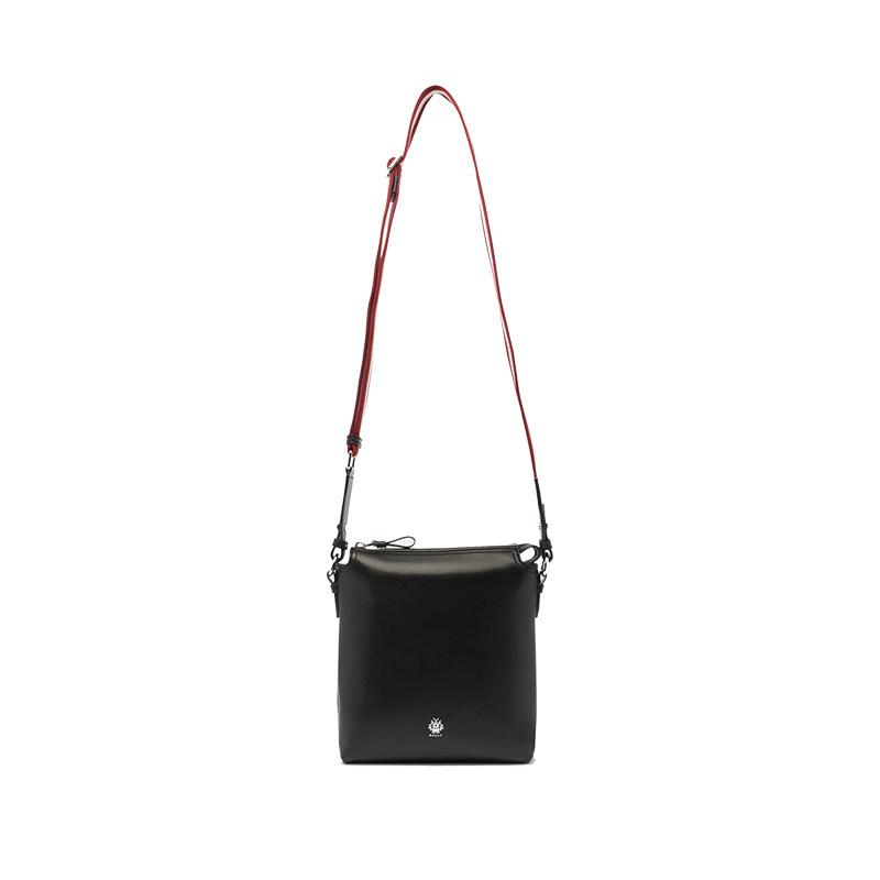 Bally/巴利时尚男士牛皮斜挎包
