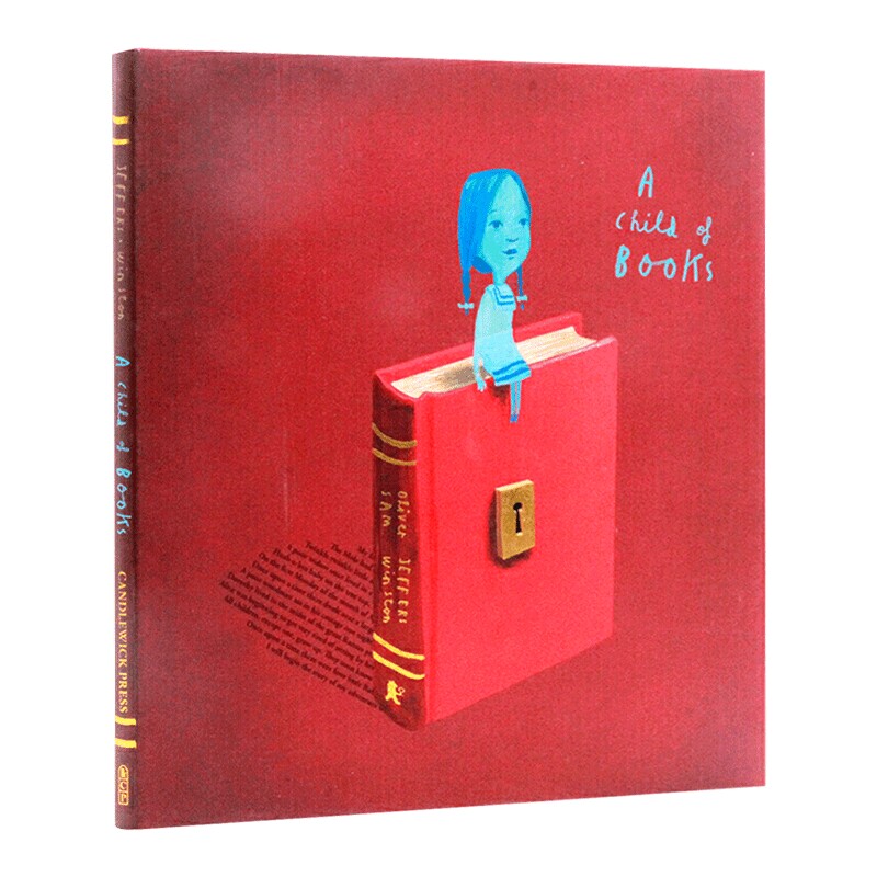 英文原版 A Child of Books 书之子 爱读书的孩子 Oliver Jeffers 精装绘本 孩子的书 英文版