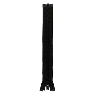 事儿 YKK3号金属拉链－20/50/60cm单头单开尾古着暗黑风格 复古黑