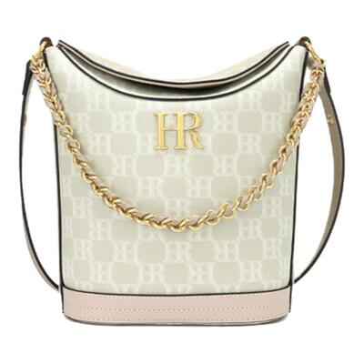 HR赫莲娜老花链条手提水桶包