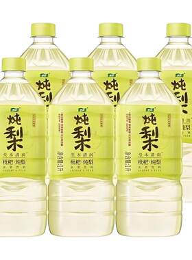 怡宝枇杷炖梨水1000ml大瓶装