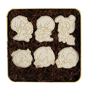 恋与深空饼干模具喵呜当家秦彻黎深沈星回祁煜Q版黏土曲奇印花模