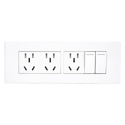 公牛118型单控孔开关插座面板