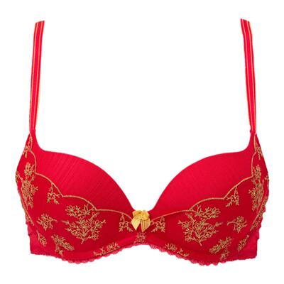 黛安芬舒适内衣女小胸无钢圈