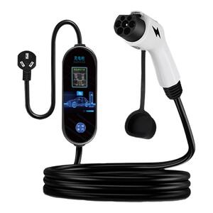 适用于华为问界M9 M8 M7 M5尚界H5便携式充电桩枪器3.5/7KW随车充