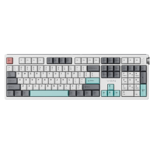 VGN V108客制化机械键盘gasket热插拔电竞游戏专用电脑三模办公