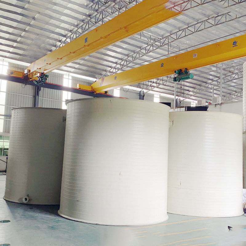 PPH缠绕卧式罐 塑料卧式储罐 聚丙烯卧式储罐化工卧式储罐贮罐