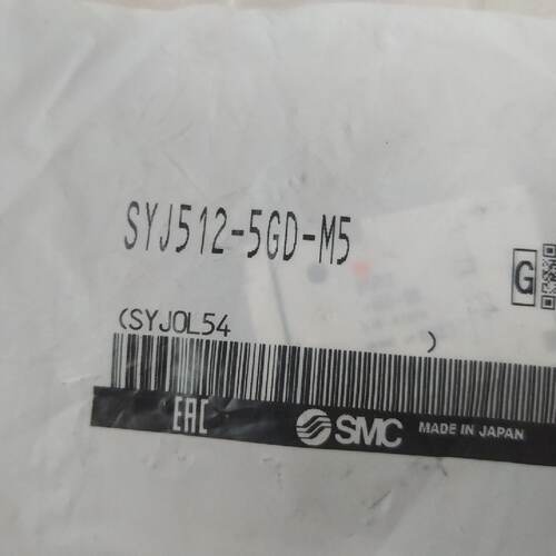 议价SYJ512-5GD-M5日本SMC原装电磁阀全新未拆封现货