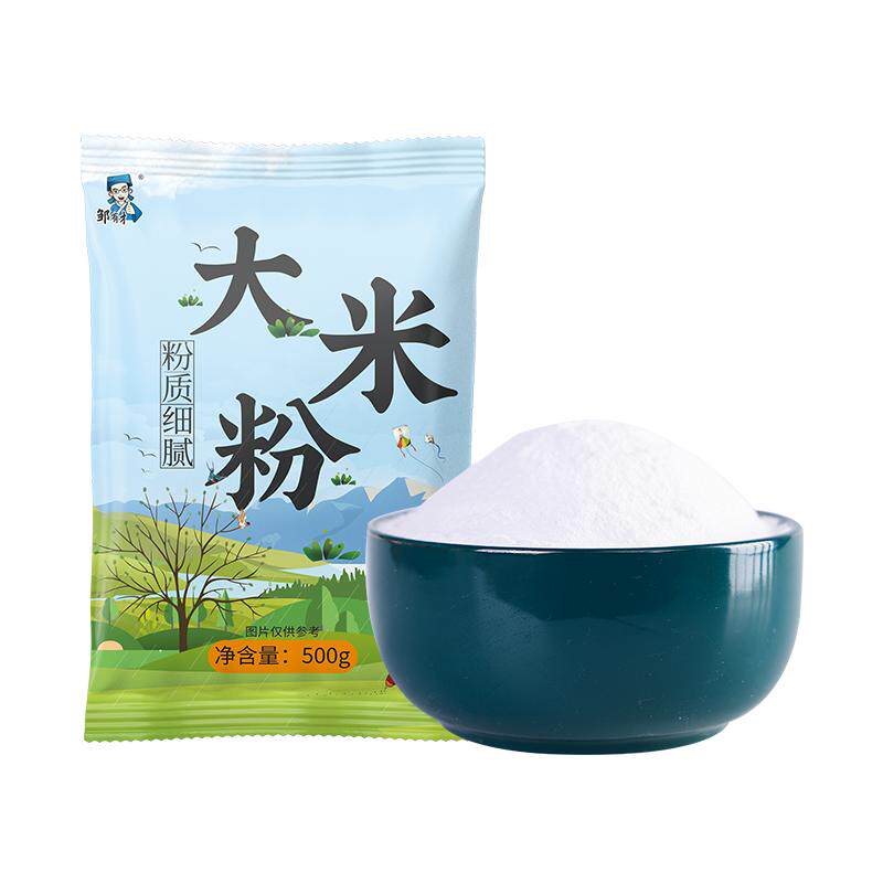东北大米粉无麦麸当季新米现磨