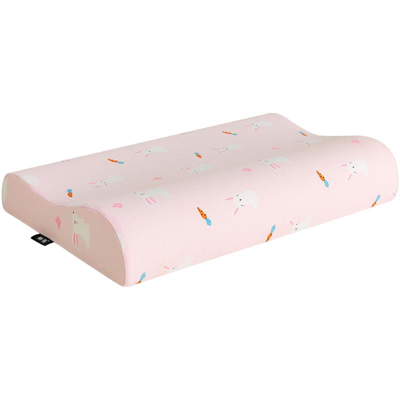 儿童记忆棉枕头6岁以上四季通用专用枕芯护颈椎助睡眠睡觉枕学生