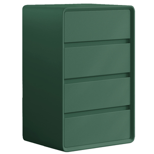 斗柜奶油风五斗柜极简约现代卧室四斗收纳柜三层抽屉式储物床头柜